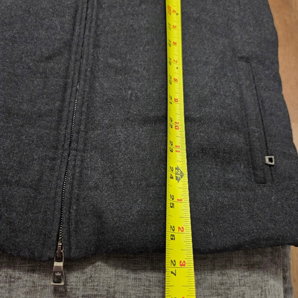 Peter Millar Collection Excursionist Wool Vest Ch… - image 9